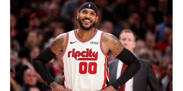 Anthony higer efter New York Knicks-trøjen